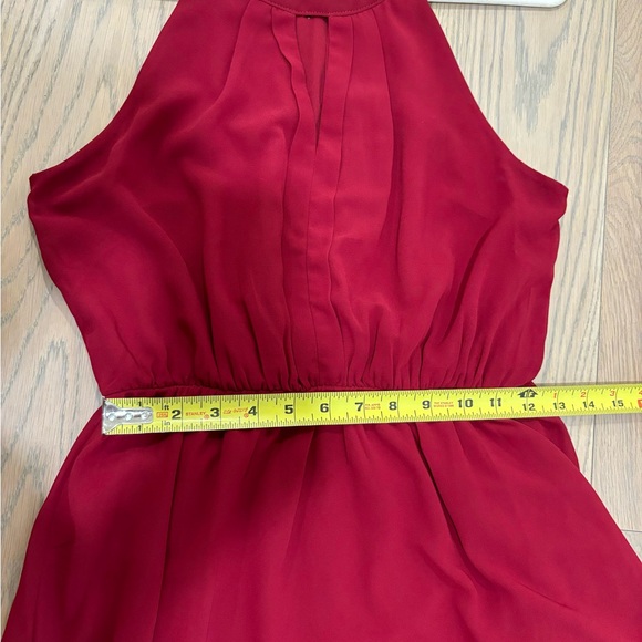 Monteau Halter Mini Dress - M - Picture 11 of 12